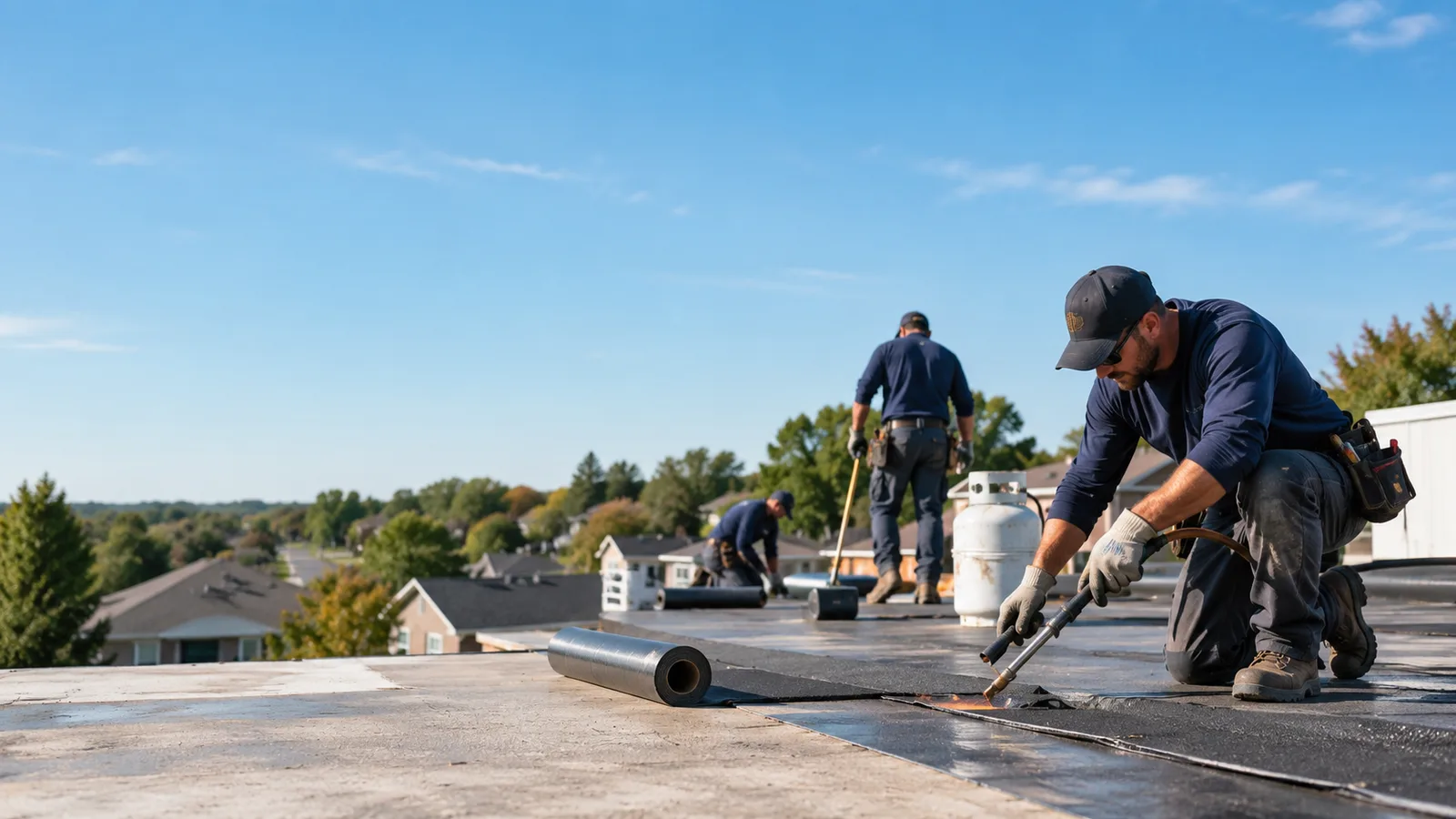Flat Roof Leak Repair providers in Harleyville, SC